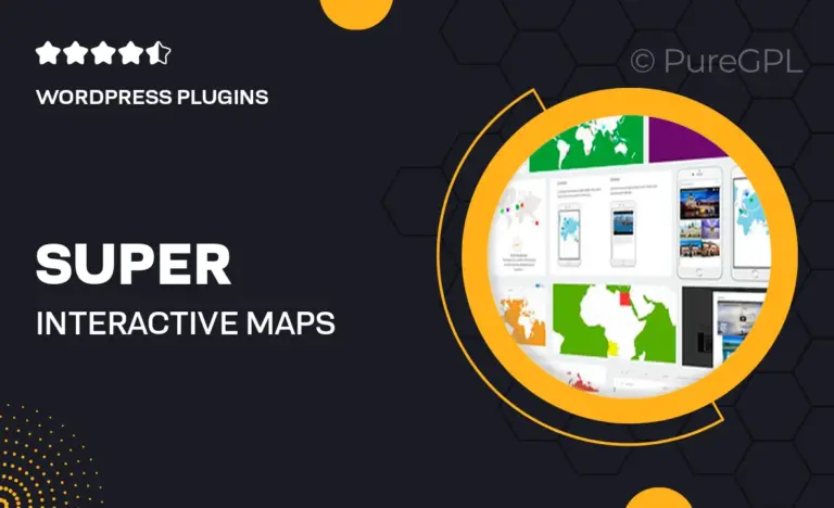 super interactive maps for wordpress
