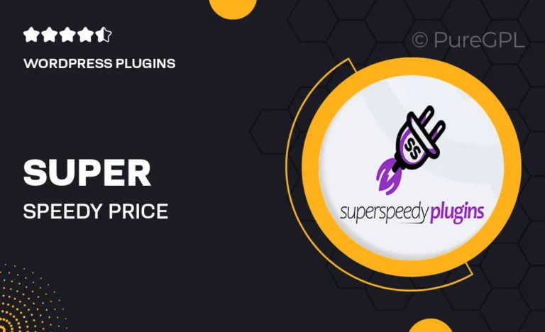 super speedy price comparison pro
