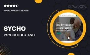 Sycho – Psychology and Counseling WordPress Theme