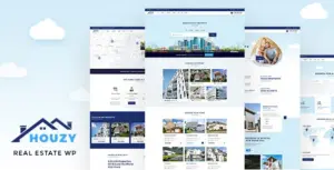 Themeforest | Houzy – Real Estate WordPress