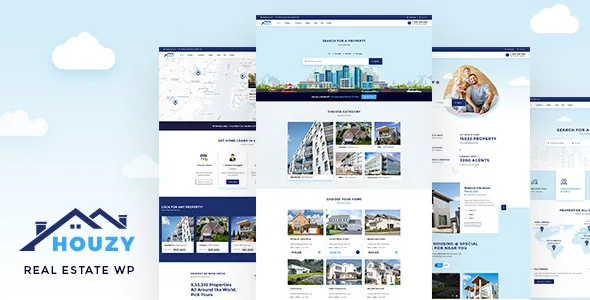 themeforest houzy real estate wordpress 1