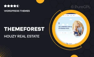 Themeforest | Houzy – Real Estate WordPress