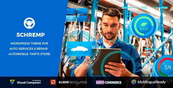 Themeforest | Schremp – Auto Repair Theme