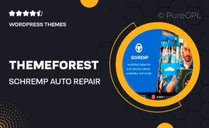 Themeforest | Schremp – Auto Repair Theme