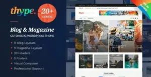 Themeforest | Thype | Personal Blog Theme