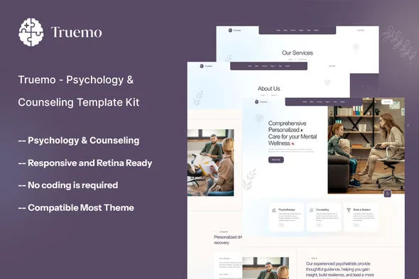 truemo psychology counseling template kit 1