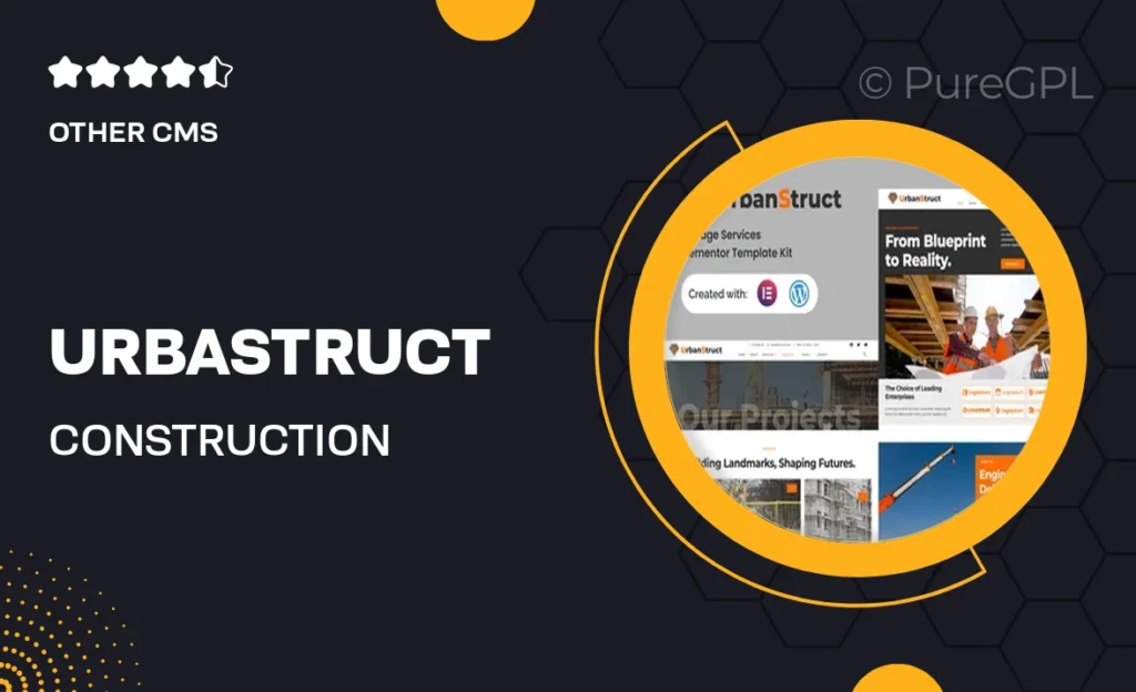 Urbastruct – Construction & Building Service Elementor Template Kit 35 Urbastruct – Construction & Building Service Elementor Template Kit