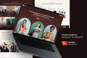 Veritas – Private Academy Elementor Template Kit