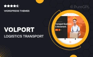 Volport – Logistics & Transport WordPress Theme