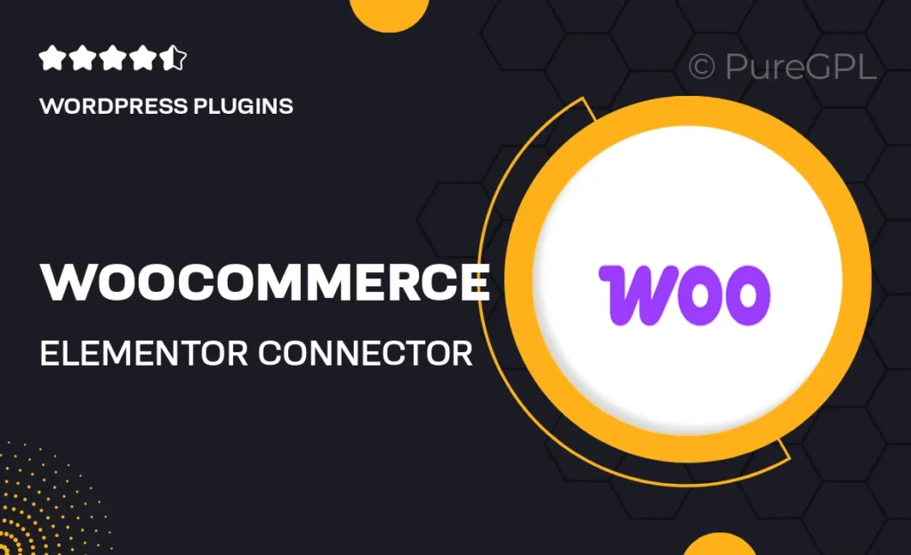 Downloads 4 Woocommerce | Elementor Connector