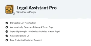 WordPress Legal Pages Generator Plugin with AI