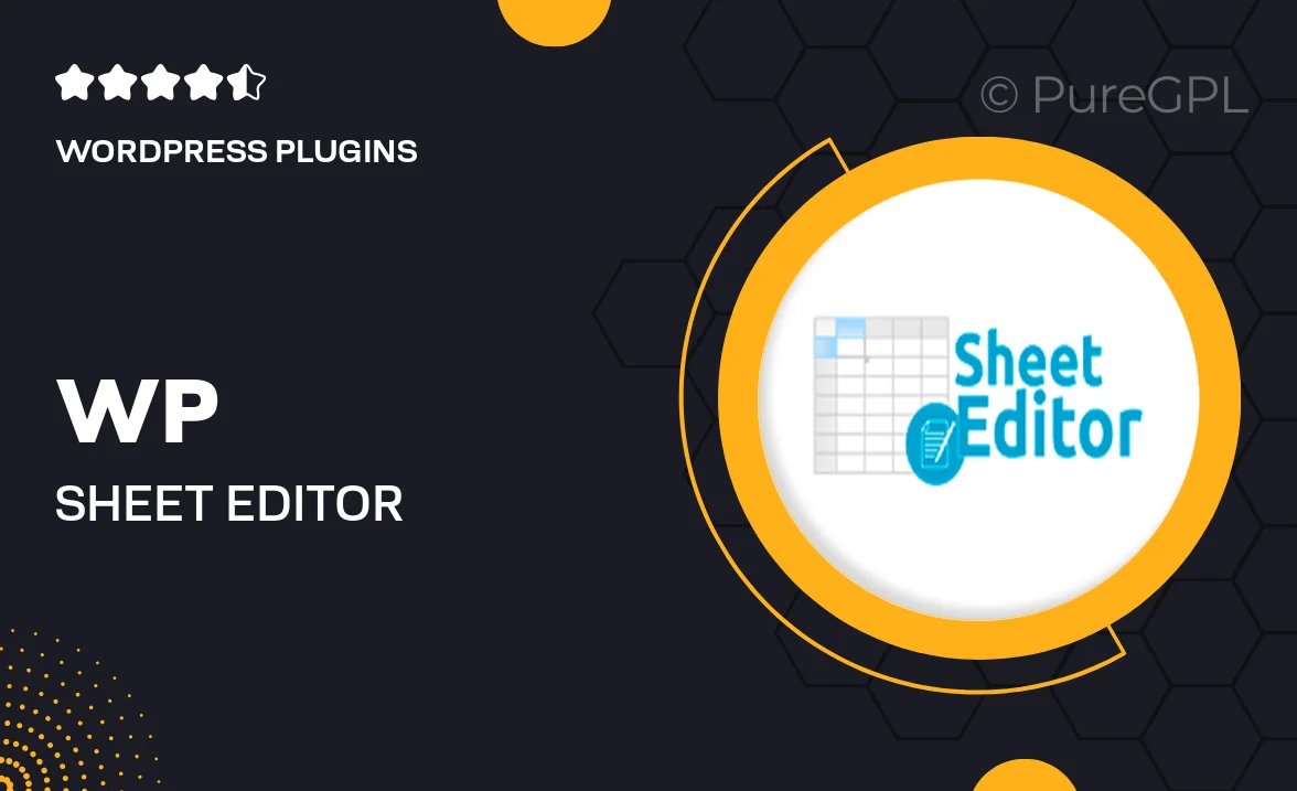 WP Sheet Editor | Polylang