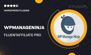 WPManageNinja | FluentAffiliate Pro