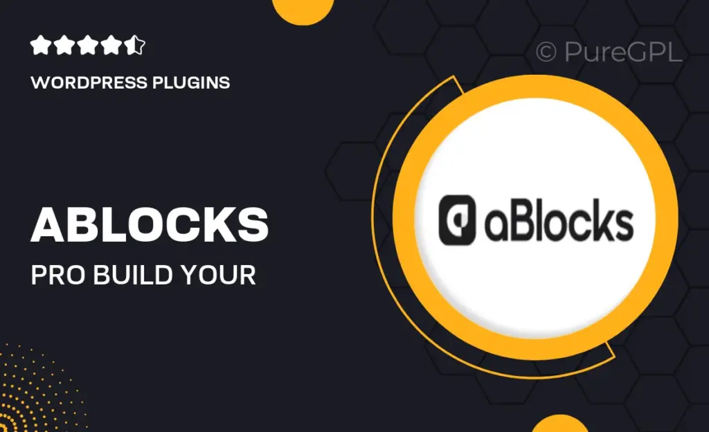 aBlocks Pro – Build Your Dream Website With Powerful aBlocks 44 aBlocks Pro – Build Your Dream Website With Powerful aBlocks