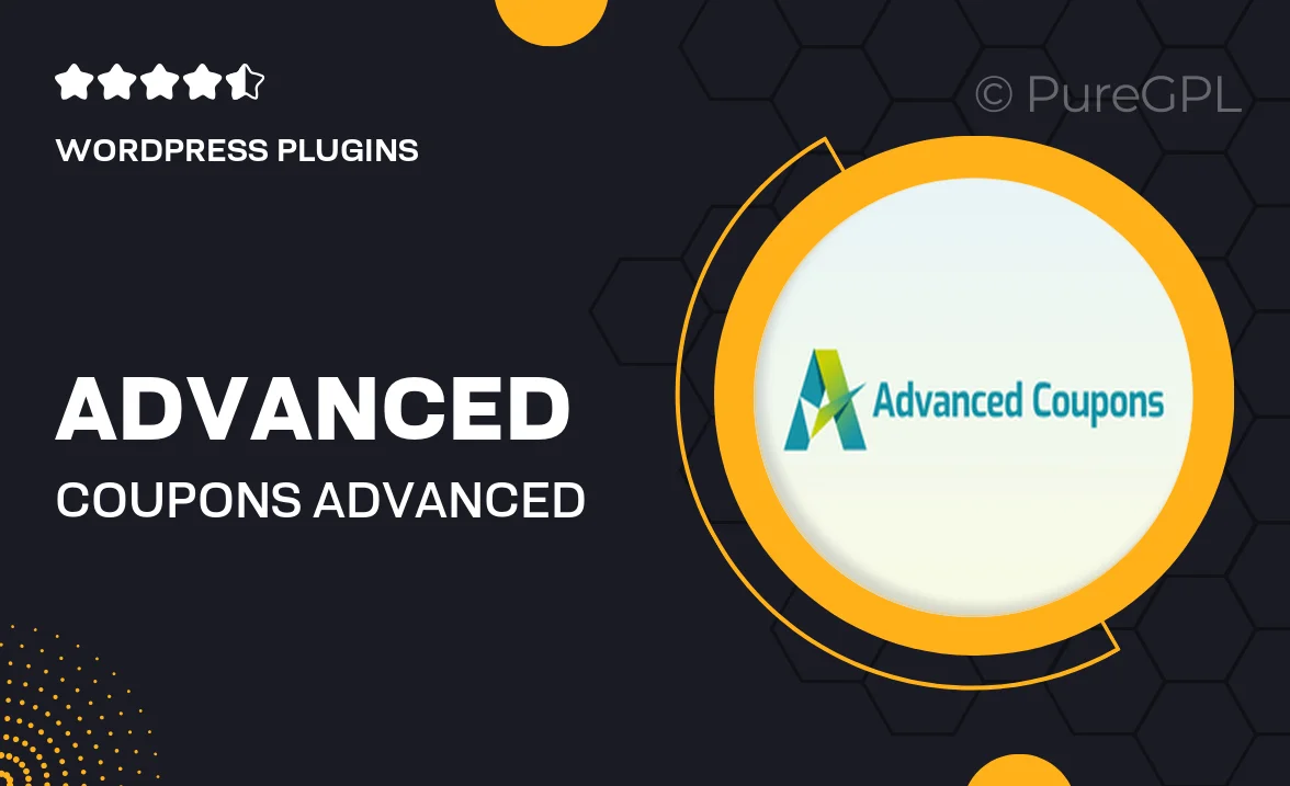 Advanced Coupons | Advanced Coupons Premium