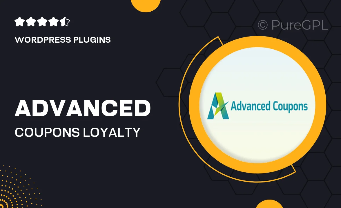 Advanced Coupons | Loyalty Program for WooCommerce