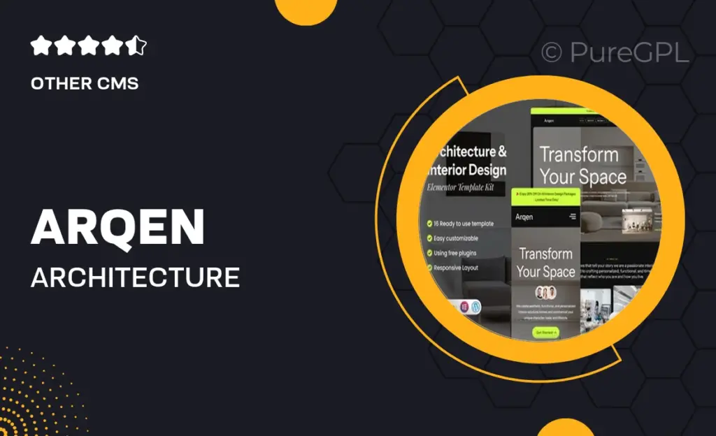 Arqen – Architecture & Interior Design Elementor Template Kit 16 Arqen – Architecture & Interior Design Elementor Template Kit