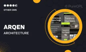 Arqen – Architecture & Interior Design Elementor Template Kit