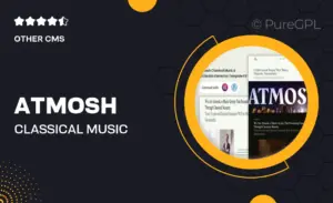 Atmosh – Classical Music & Orchestra Elementor Template Kit