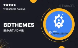 BdThemes | Smart Admin Assistant Pro