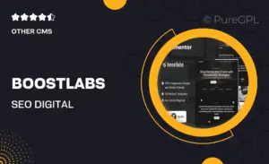 Boostlabs – SEO & Digital Marketing Elementor Template Kit