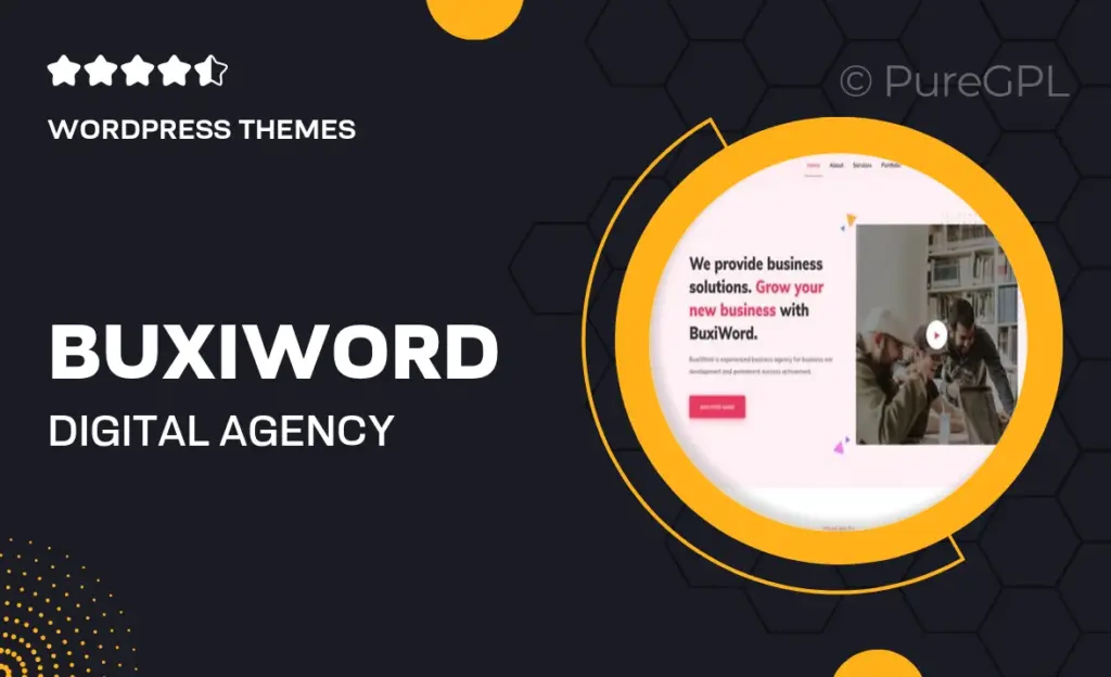 Buxiword – Digital Agency WordPress Theme 3 Buxiword – Digital Agency WordPress Theme