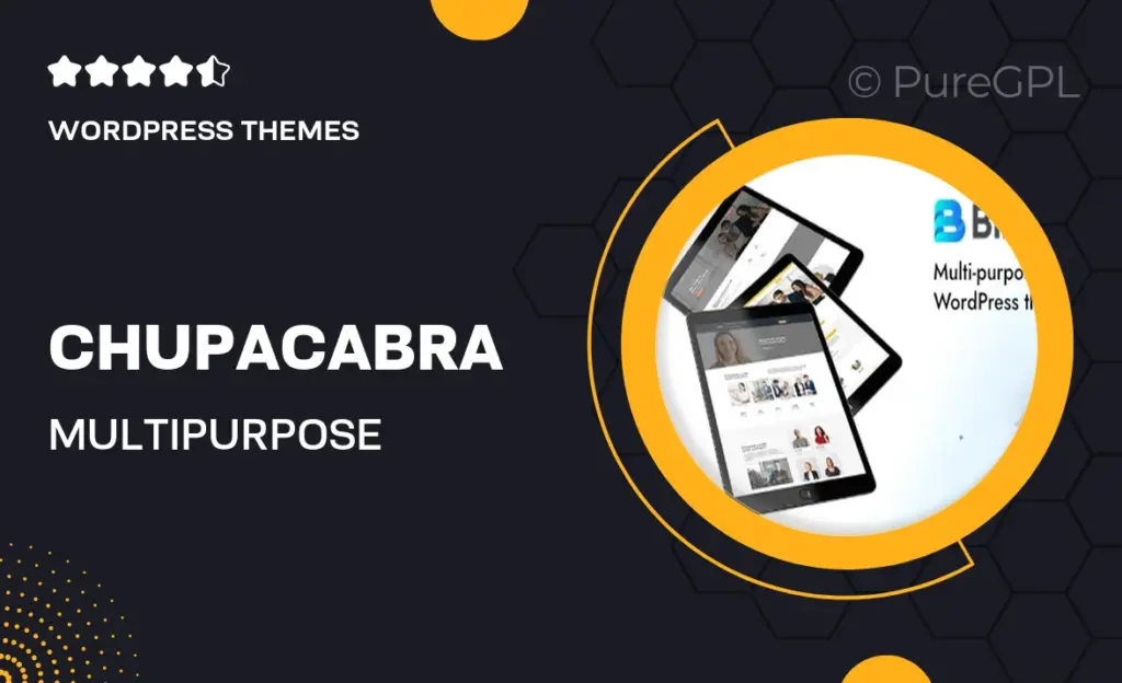 Chupacabra | Multipurpose WordPress Theme 6 Chupacabra | Multipurpose WordPress Theme