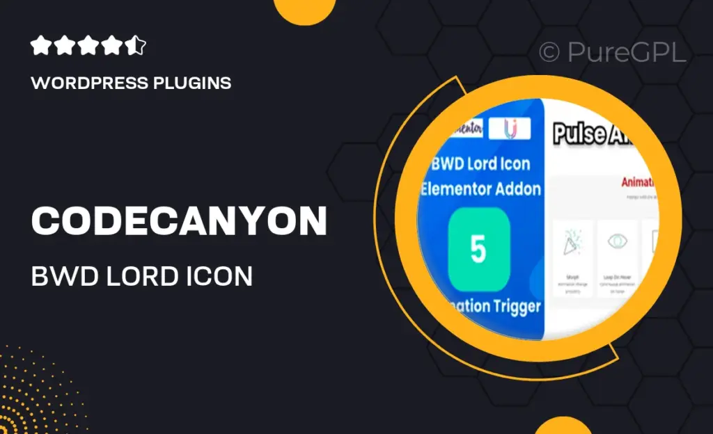 Codecanyon | BWD Lord Icon Elementor Addon 7 Codecanyon | BWD Lord Icon Elementor Addon