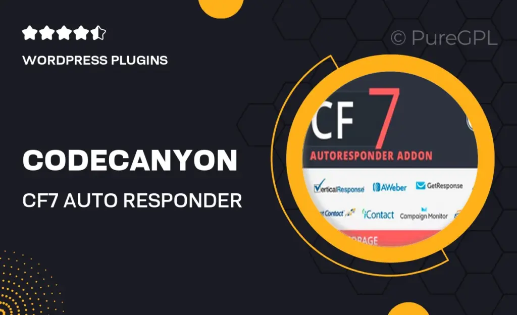 Downloads 17 Codecanyon | CF7 Auto Responder Addon