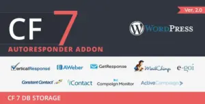 Codecanyon | CF7 Auto Responder Addon