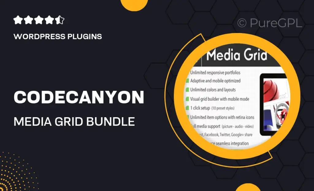 Codecanyon | Media Grid – Bundle Pack 11 Codecanyon | Media Grid – Bundle Pack