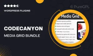 Codecanyon | Media Grid – Bundle Pack