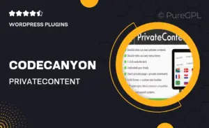Codecanyon | PrivateContent – Bundle Pack