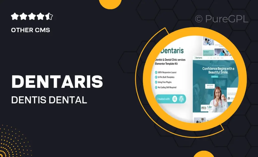 Dentaris – Dentis & Dental Clinic Service Elementor Template Kit 6 Dentaris – Dentis & Dental Clinic Service Elementor Template Kit