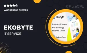 Ekobyte – IT Service & Technology WordPress Theme
