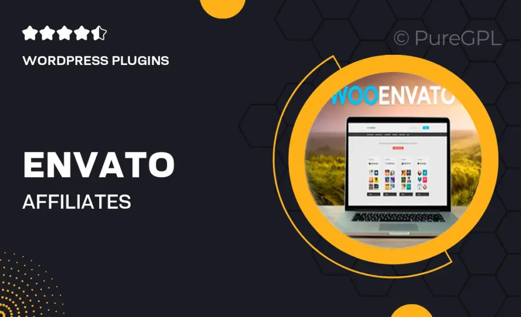Downloads 19 Envato Affiliates – Woocommerce Plugin