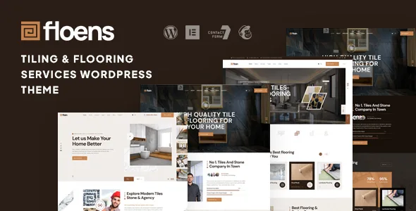 floens tiling flooring services wordpress theme 1