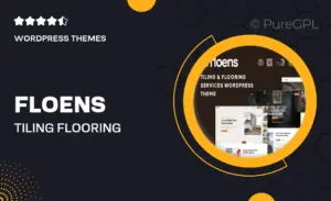 Floens – Tiling & Flooring Services WordPress Theme
