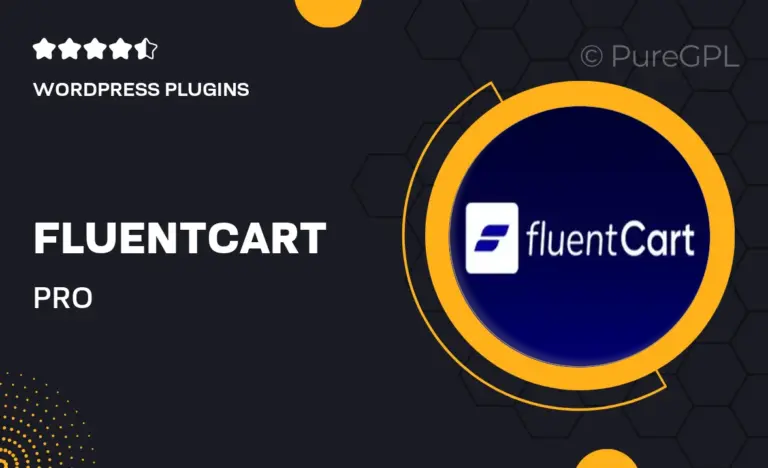 fluentcart pro