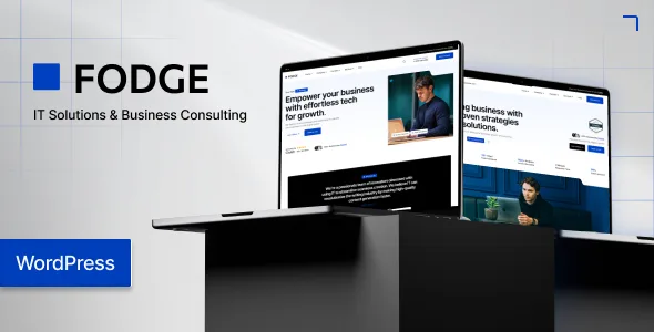 fodge business it solutions wordpress theme 1