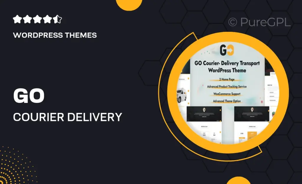 GO Courier – Delivery Transport WordPress Theme 2 GO Courier – Delivery Transport WordPress Theme