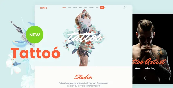 inkscape tattoo wordpress theme 1