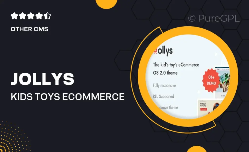 Jollys – Kids Toys eCommerce Shopify 2.0 Theme 1 Jollys – Kids Toys eCommerce Shopify 2.0 Theme