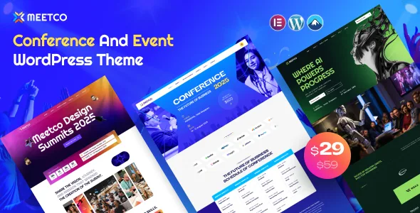 meetco event conference wordpress theme 1