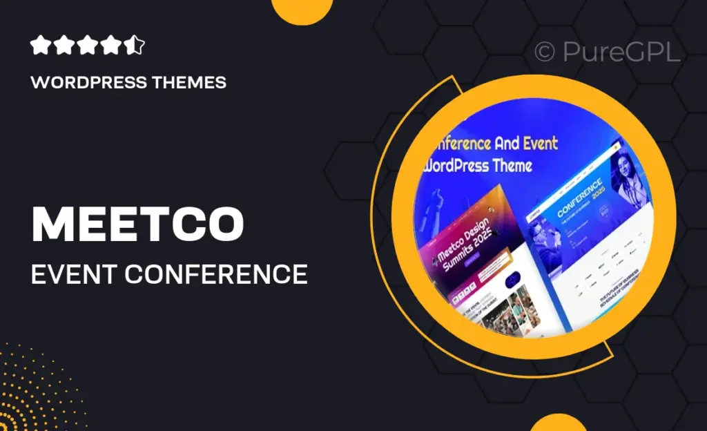 Meetco – Event & Conference WordPress Theme 5 Meetco – Event & Conference WordPress Theme