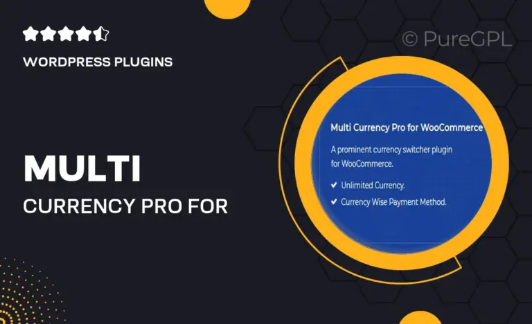 multi currency pro for woocommerce