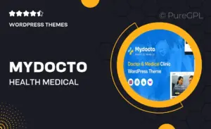 Mydocto – Health & Medical WordPress Theme