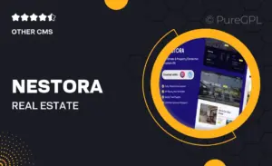 Nestora – Real Estate & Property Elementor Template Kit