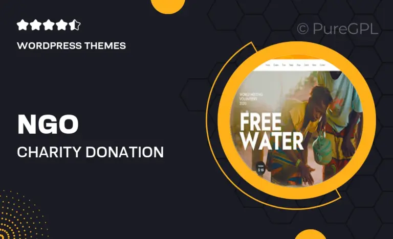 ngo charity donation wordpress