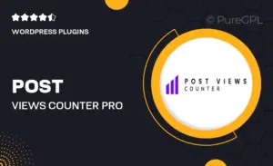 Post Views Counter Pro